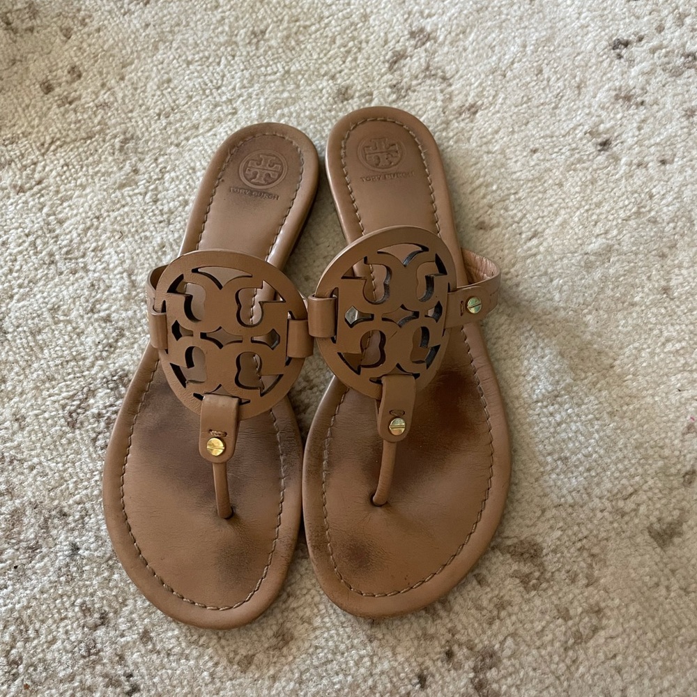 Authentic Tory Burch Miller sandals